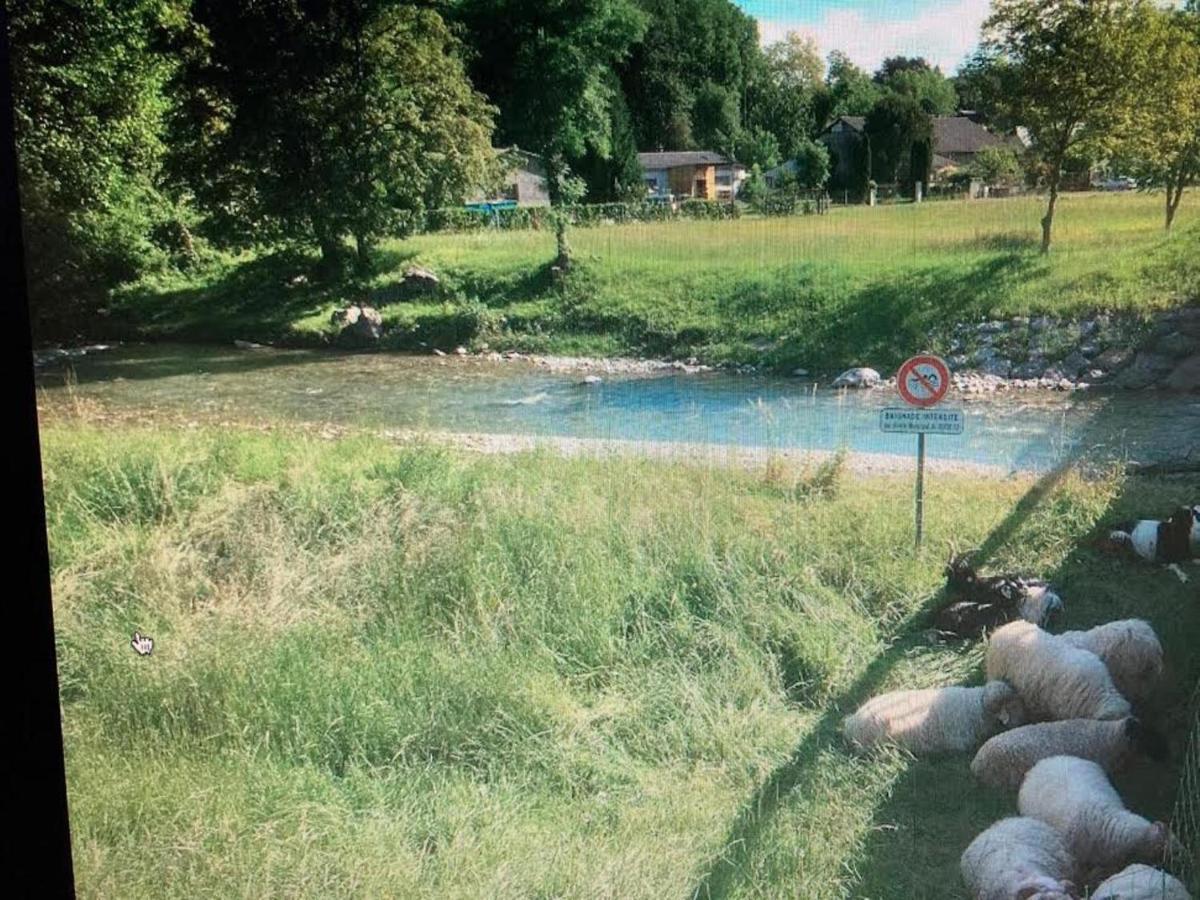 Maison Paisible Au Coeur Des Pyrenees Igon Exterior foto